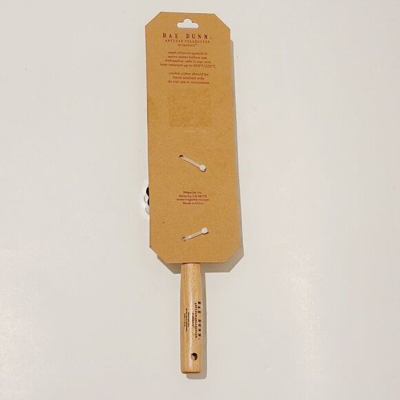 Rae Dunn Silicone Spatula and Cookie Cutter Set NWT - Picture 5 of 10